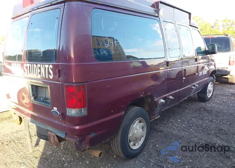 2004 Ford E-250 Recreational из США, поврежденный, VIN 1FDNE24L14HA46365